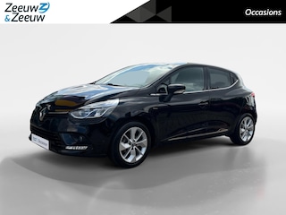 Renault Clio 0.9 TCe Limited | Navigatie | Bluetooth | Parkeersensoren | Onderhoudshistorie | LMV | Airco | Cruise Control | 12 Maanden BOVAG Garantie