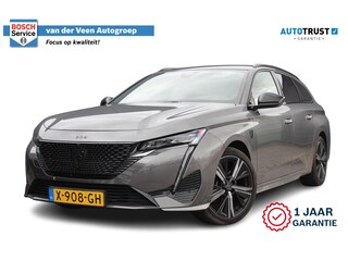 Peugeot 308 SW 1.2 PureTech GT | Incl. 12 maanden garantie | Adaptieve cruise control | Climate control | Apple carplay | Massage stoelen | Stoel/stuurverwarming | Lane assist | 360° camera | Navigatie | DAB |
