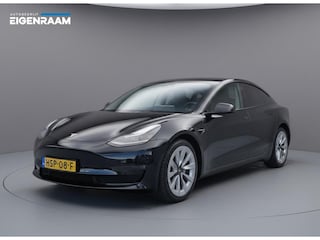 Tesla Model 3 Standard RWD Plus 60kWh SOH 92,1% | Leder | Panoramadak | Climate control | Memory