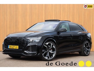 Audi Q8 RSQ8 4.0TFSI quattro Dynamic plus Exclusive Keramisch B&O trekhaak schuifdak massage hud enz.