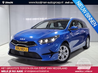 Kia Ceed Sportswagon 1.5 T-GDi DynamicLine Trekhaak, Apple Carplay/Android Auto, Navigatie, Camera.