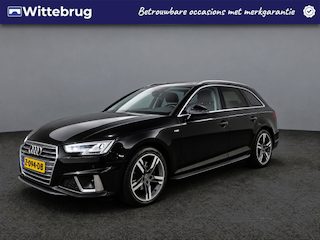 Audi A4 Avant 40 TFSI Sport S line edition / Navigatie / Camera / Parkeersensoren V+A / Dodehoek herkenning /