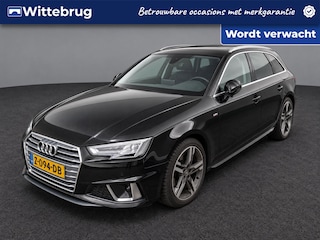 Audi A4 Avant 40 TFSI Sport S line edition / Navigatie / Camera / Parkeersensoren V+A / Dodehoek herkenning /