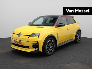 Renault 5 comfort range iconic cinq 52 kWh | Pack Safety & Advanced Driving Assist | Harman Kardon Audio | Stoel- en Stuurwielverwarming | Camera | Draadloze Smartphonelader | 18" LMV 'Chrono' | LED Pure Vision | Android Automotive