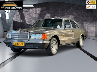 Mercedes-Benz S-klasse 280 SE | Geheel Originele Topstaat | Schuifdak | Origineel 31.441km |