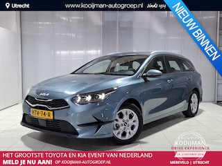 Kia Ceed Sportswagon 1.5 T-GDi DynamicLine Trekhaak, Apple Carplay/Android Auto, Navigatie, Camera.