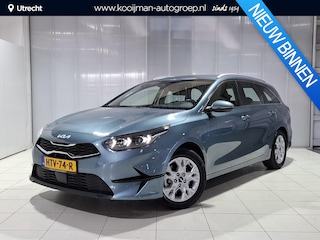 Kia Ceed Sportswagon 1.5 T-GDi DynamicLine Trekhaak, Apple Carplay/Android Auto, Navigatie, Camera.