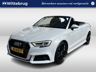 Audi A3 Cabriolet 1.4 TFSI S-Line / AUTOMAAT/ ACC/ 2X-S-LINE/ SMARTPHONE INTERFACE/ PARK.SENSOREN V+A/ CAMERA/ STOELVERWARMING/ DIGITAL DASH/ RIJ-MODI/ NAVI/ CLIMA/ LED/ 18'' LMV