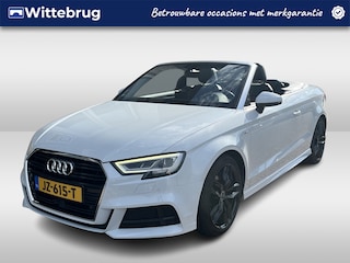 Audi A3 Cabriolet 1.4 TFSI S-Line / AUTOMAAT/ ACC/ 2X-S-LINE/ SMARTPHONE INTERFACE/ PARK.SENSOREN V+A/ CAMERA/ STOELVERWARMING/ DIGITAL DASH/ RIJ-MODI/ NAVI/ CLIMA/ LED/ 18'' LMV