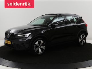 Volvo XC40 1.5 T4 Plug-in hybrid Ultimate Dark | SOH 87,6% | Panoramadak | Trekhaak | Leder | Stuur/stoel verwarming | Harman/kardon | Adaptive cruise | Camera |