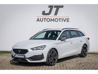 Cupra Leon 1.4 e-Hyb 245pk VZ plug in hyb Trekhaak | Stoelverwarming | Stuurverwarming | memory stoel | Elektrische kofferbak | Camera | Pdc | Carplay