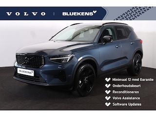 Volvo XC40 B4 Plus Black Edition - Panorama/schuifdak - IntelliSafe Assist & Surround - 360º Camera - Harman/Kardon audio - Verwarmde voorstoelen & stuur - Parkeersensoren voor & achter - Elektr. bedienb. voorstoelen met geheugen links - Draadloze tel. lader - Extra getint glas - 20' LMV