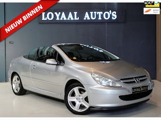 Peugeot 307 CC 2.0-16V | 1E EIGENAAR | AUT | AIRCO | LEDER | PDC | NAP | APK.