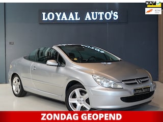 Peugeot 307 CC 2.0-16V | 1E EIGENAAR | AUT | AIRCO | LEDER | PDC | NAP | APK.