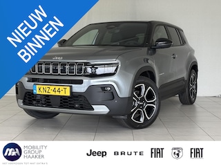 Jeep Avenger Summit 54 kWh | Warmtepomp | Apple-Android | Stoelverwarming
