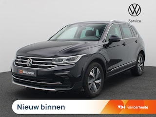 Volkswagen Tiguan 1.4 TSI eHybrid Elegance 245PK DSG SOH 90,93%, Trekhaak, Achteruitrijcamera, Stoel-stuurverwarming, 18" LM Velgen, Elektr. Achterklep