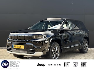 Jeep Compass 1.2 e-Hybrid Summit | Apple-Android | Schuif-kanteldak | Premium-Pack