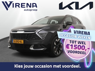 Kia Sportage 1.6 T-GDi Plug-in Hybrid AWD DynamicPlusLine - Adaptief Cruise Control - Panoramadak - Climate Control - Stuur/Stoel Verwarming - Fabrieksgarantie tot 2030