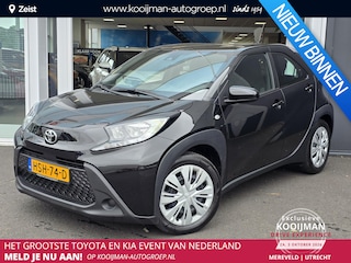 Toyota Aygo 1.0 VVT-i MT Play | Lane assist | Achteruitrijcamera | Apple Carplay/Android Auto | Airco