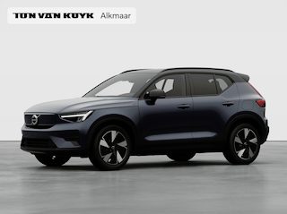 Volvo EX40 Single Motor Extended Range Plus Europa 82 kWh Dak hoogglans zwart, Extra getint glas