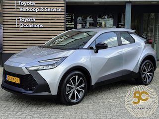 Toyota C-HR 1.8 HYBRID 140 BLIND-SPOT 17''LM-VELGEN CAMERA NAVI AD-CRUISE APPLE/ANDROID NL-AUTO