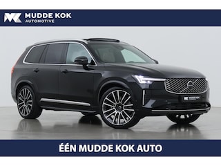 Volvo XC90 T8 Ultra Bright | MY27 | Bowers&Wilkins | Luchtvering | Panoramadak | 360° Camera | Trekhaak | Massage | Head-Up | 22 Inch