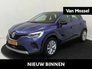 Renault Captur 1.6 E-Tech full hybrid 145 PK evolution | Automaat | Navigatie | Parkeersensoren Voor + Achter | Parkeer Camera Achter | Airco