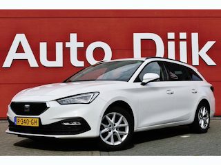 Seat Leon Sportstourer 1.0 TSI Style Business Intense Full-LED | Virtual Cockpit | Elek. Trekhaak | Camera | Carplay | Adapt. Cruise | Navi | Clima | PDC V+A | LMV