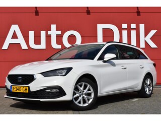 Seat Leon Sportstourer 1.0 TSI Style Business Intense Full-LED | Virtual Cockpit | Elek. Trekhaak | Camera | Carplay | Adapt. Cruise | Navi | Clima | PDC V+A | LMV