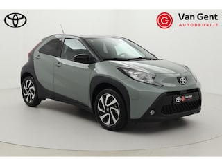 Toyota Aygo 1.0 VVT-i S-CVT Pulse | Apple Carplay / Android Auto | Parkeersensoren voor/achter | Keyless | Adaptive Cruise | Clima | Camera | 17 inch | Privacy glas