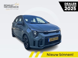Kia Picanto 1.0 DPI DynamicLine l SCHUIF KANTELDAK l  AIRCO l APPLE CARPLAY ANDROID AUTO l NAVIGATIE GROOT SCHERM