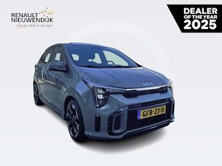 Kia Picanto 1.0 DPI DynamicLine l SCHUIF KANTELDAK l  AIRCO l APPLE CARPLAY ANDROID AUTO l NAVIGATIE GROOT SCHERM