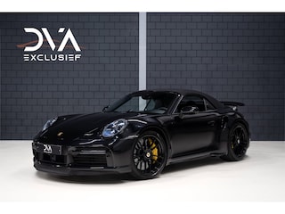 Porsche 911 Turbo S Cabrio