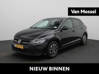 Volkswagen Polo 1.0 TSI Life Edition | Automaat | Apple Carplay / Android Auto | Achteruitrijcamera | Parkeersensoren | Lichtmetalen velgen |