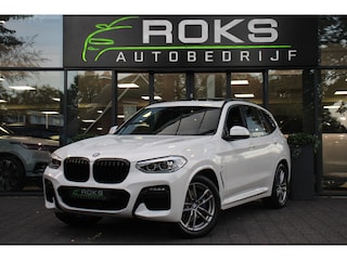 BMW X3 xDrive30i High Executive M Sport Shadowline/Navi/Pdc/Harman Kardon/Sfeerverlichting/Panoramadak/H-Leder/19Inch