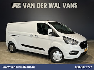 Ford Transit Custom 2.0 TDCI 105pk L2H1 Euro6 Airco | Camera | Navigatie | LED | Apple Carplay Cruisecontrol, Stoelverwarming, Verwarmde Voorruit, Parkeersensoren, Bijrijdersbank