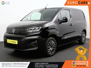 Peugeot Partner 1.5 BlueHDi 130PK L1 Navigatie Apple Carplay / Android Auto DAB trekhaak Cruise Control Airco Houten bekleding laadruimte