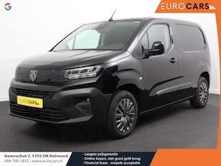 Peugeot Partner 1.5 BlueHDi 130PK L1 Navigatie Apple Carplay / Android Auto DAB trekhaak Cruise Control Airco Houten bekleding laadruimte