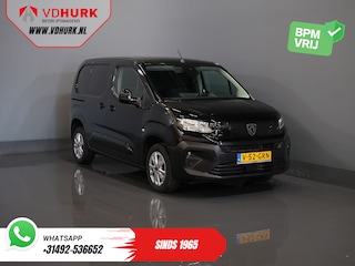 Peugeot Partner 1.5 HDi 130 pk Aut. MARGE NL Auto/ Carplay/ Virtual Cockpit/ Climate/ Keyless/ Camera/ Cruise/ 16”LMV/ PDC