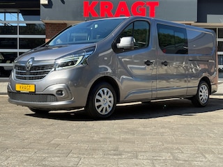 Renault Trafic 2.0 dCi 120PK T29 L2H1|DUBBELCABINE|Dubbele schuifdeuren|cruise|achteruitrijcamera|airco|trekhaak 2000KG|navi|EURO6