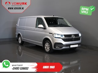 Volkswagen Transporter T6.1 2.0 TDI L2 150 pk Aut. LED/ Adapt.Cruise/ Carplay/ Standkachel/ Stoelverw./ Airco/ Camera/ PDC/ 16’LMV/ Trekhaak