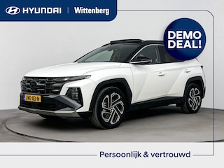 Hyundai Tucson 1.6 T-GDI HEV Premium Sky | Panoramadak | Leer | Trekhaak | Trekgewicht 1510kg | 360 Camera | Memory |