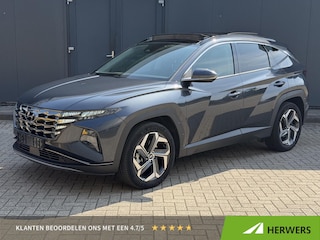 Hyundai Tucson 1.6 T-GDI HEV 230pk Premium Sky / Schuif Kantel Dak / 360 Graden Camera / Adaptieve Cruise Control / Apple Carplay / Stoelventilatie/ Stoelverwarming / Stuurwielverwarming