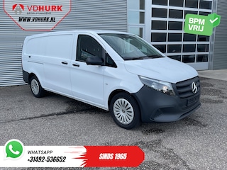 Mercedes-Benz Vito 116 CDI Aut. L3 Stoelverw./ 270Gr.deuren/ Navi/ Camera/ Cruise/ Airco
