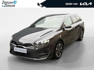 Kia Ceed Sportswagon 1.0 T-GDi MHEV Design Edition Automaat |  Cruise control Adaptief  | Camera| Stoelverwarming | Carplay & Android Auto | Fabrieksgarantie t/m 15-3-2032 +3x 1 jaar* | NAP