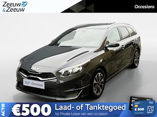 Kia Ceed Sportswagon 1.0 T-GDi MHEV Design Edition Automaat |  Cruise control Adaptief  | Camera| Stoelverwarming | Carplay & Android Auto | Fabrieksgarantie t/m 15-3-2032 +3x 1 jaar* | NAP