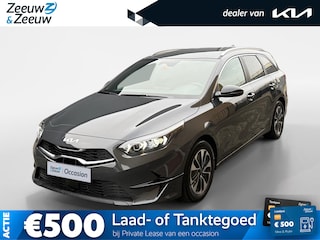 Kia Ceed Sportswagon 1.0 T-GDi MHEV Design Edition Automaat |  Cruise control Adaptief  | Camera| Stoelverwarming | Carplay & Android Auto | Fabrieksgarantie t/m 15-3-2032 +3x 1 jaar* | NAP
