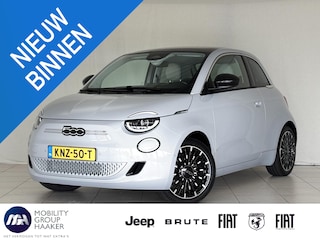 Fiat 500 La Prima 42 kWh | Panoramadak | Apple-Android | 8 Jaar Fabrieks-Garantie