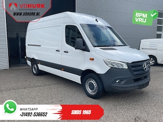Mercedes-Benz Sprinter 317 CDI L2H2 Aut. LED/ 270Gr.Deuren/ Stoelverw./ Gev.Stoel/ Navi/ Airco/ Camera/ Cruise/ PDC
