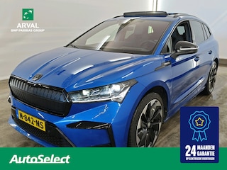 Skoda Enyaq iV 80 204pk Sportline |Trekhaak|Panoramadak|Warmtepomp| Comfort Plus| Sport Plus|Klimaat Plus|Assistentie plus| Camera
